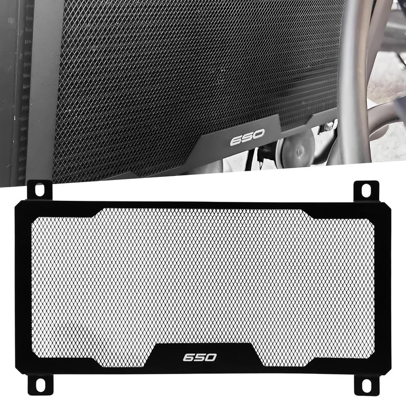 XIDAODIT Radiator Cover Grille Guard Protection Compatible with Kawasaki Ninja650 Z650 Z 650 RS Z650RS 2021-2025 - Image 1